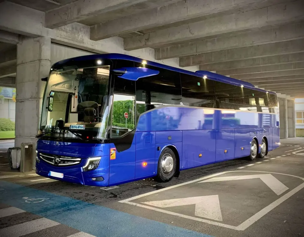 Navette gare à Lourdes